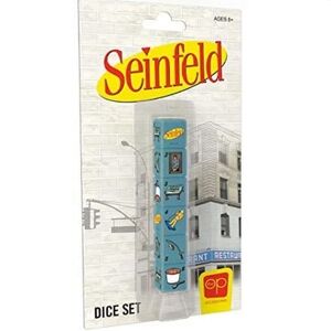 SEINFELD COLLECTIBLE DICE SET